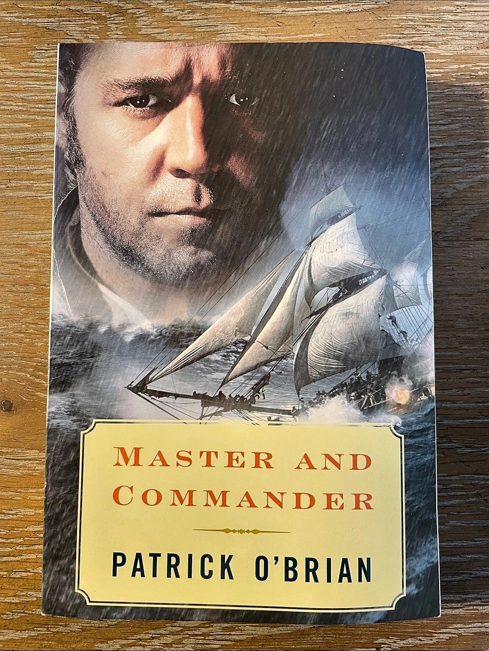 Master and Commander Paperback Book